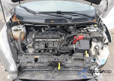 2014 Ford Fiesta Se from USA, damaged, VIN 3FADP4BJ5EM207391